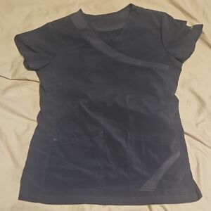 Women's Navy Blue Top